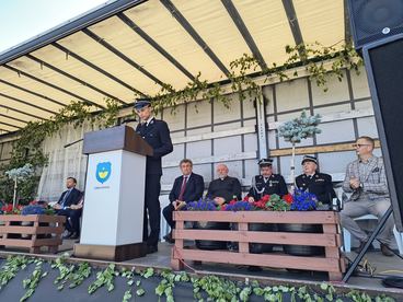 Gmina Pątnów: OSP Grębień ma nowy wóz strażacki